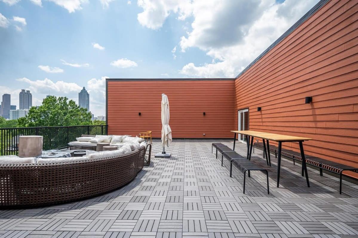 Downtown New Built Roof Top Balcony City View 525Pkwy แอตแลนตา ภายนอก รูปภาพ