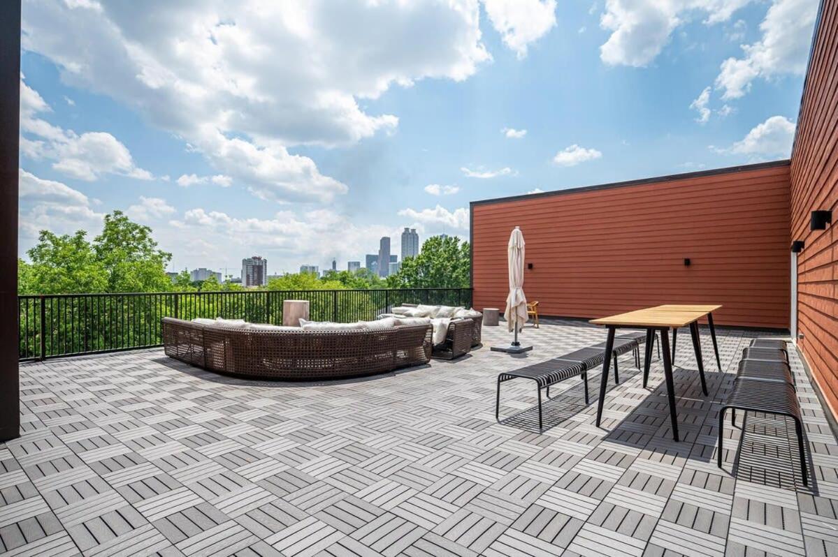 Downtown New Built Roof Top Balcony City View 525Pkwy แอตแลนตา ภายนอก รูปภาพ
