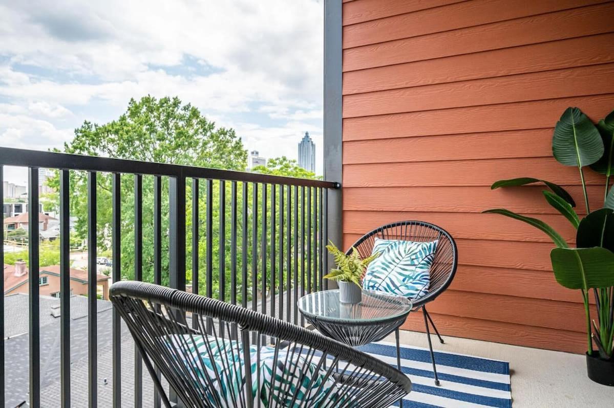 Downtown New Built Roof Top Balcony City View 525Pkwy แอตแลนตา ภายนอก รูปภาพ